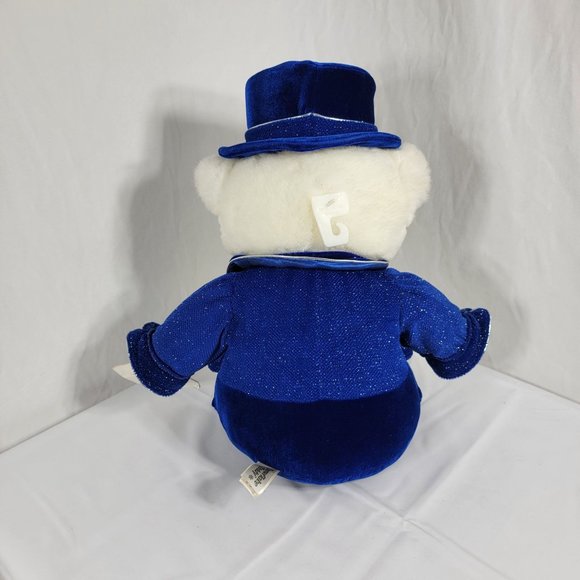 Dan Dee Snowflake Teddy Holiday Bear Plush Boy Stuffed Animal Collectible 2009 - Picture 5 of 12